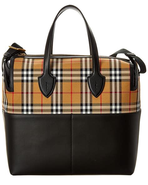 replica burberry diaper bag|designer diaper bags burberry.